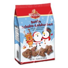 BUNTE SCHOKO LEBKUCHEN