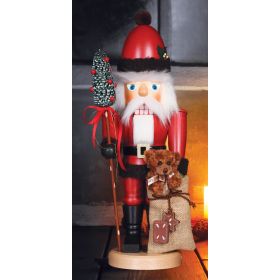 SANTA WITH TEDDY NUTCRACKER FROM CHRISTIAN ULBRICHT