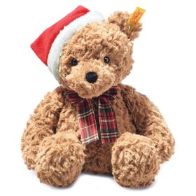 STEIFF JIMMY CHRISTMAS SANTA BEAR