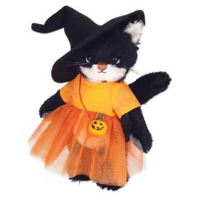 HARRIET HALLOWEEN KITTY FROM TEDDY HERMANN